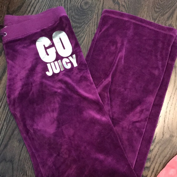 Juicy Couture velour pants - Picture 2 of 3